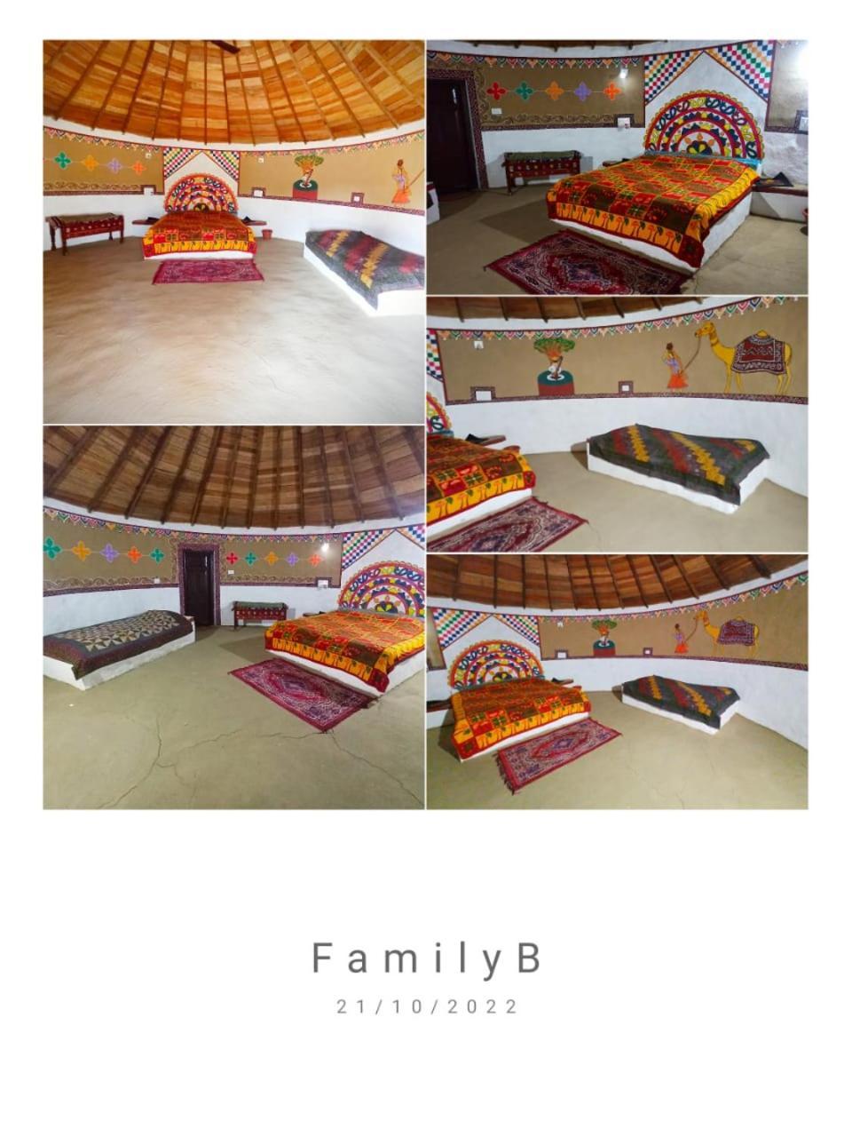 Banni Village Resort - Rann Of Kutch Bherandiāla Esterno foto