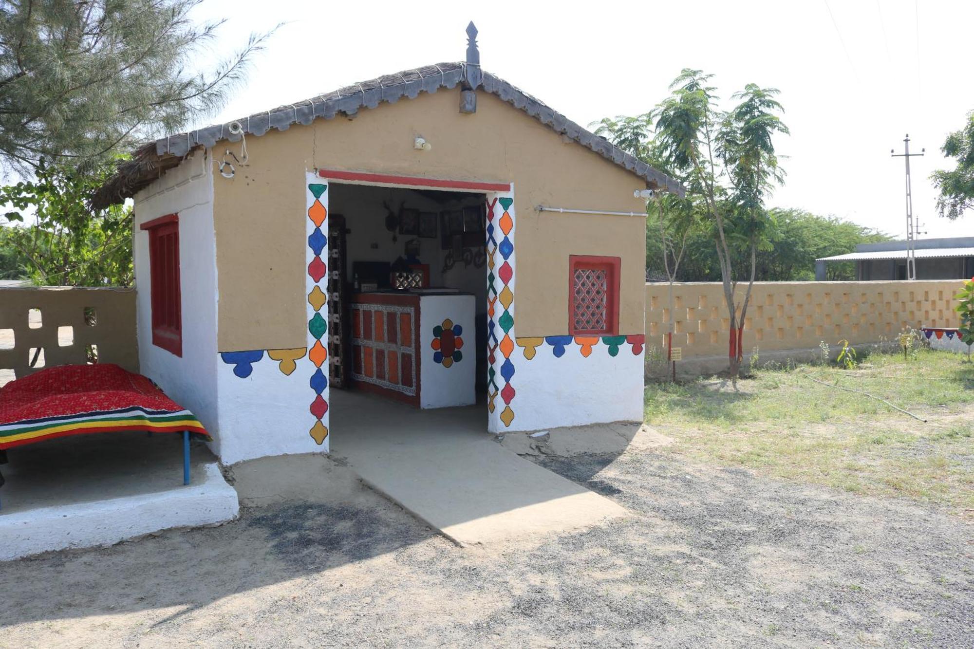 Banni Village Resort - Rann Of Kutch Bherandiāla Esterno foto